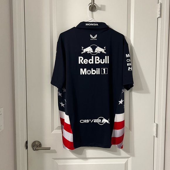 Oracle Red Bull Racing USA Replica Polo - Picture 7 of 7